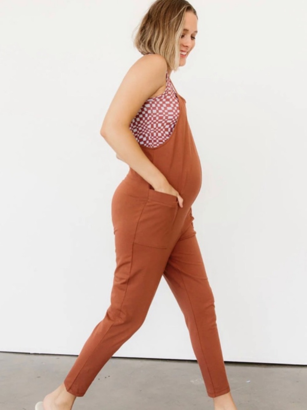 Storq Anytime Overalls in Cinnamon Size Storq: 2 / S